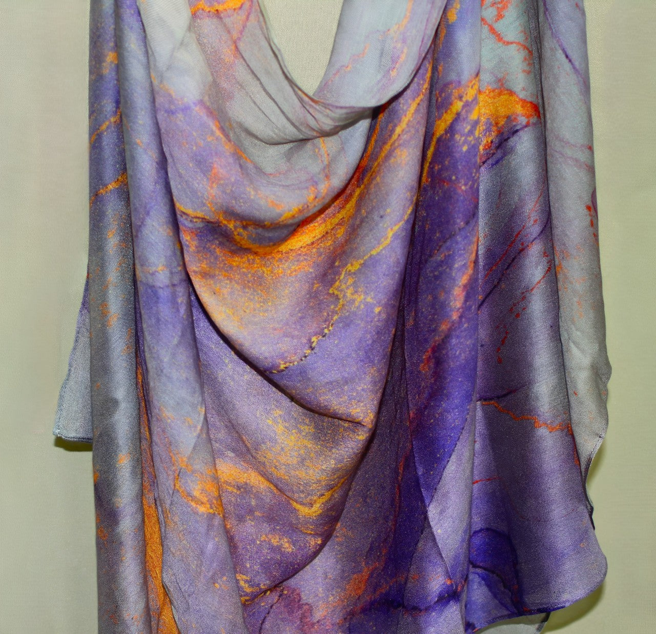 Crystal Lava - Printed Hijab