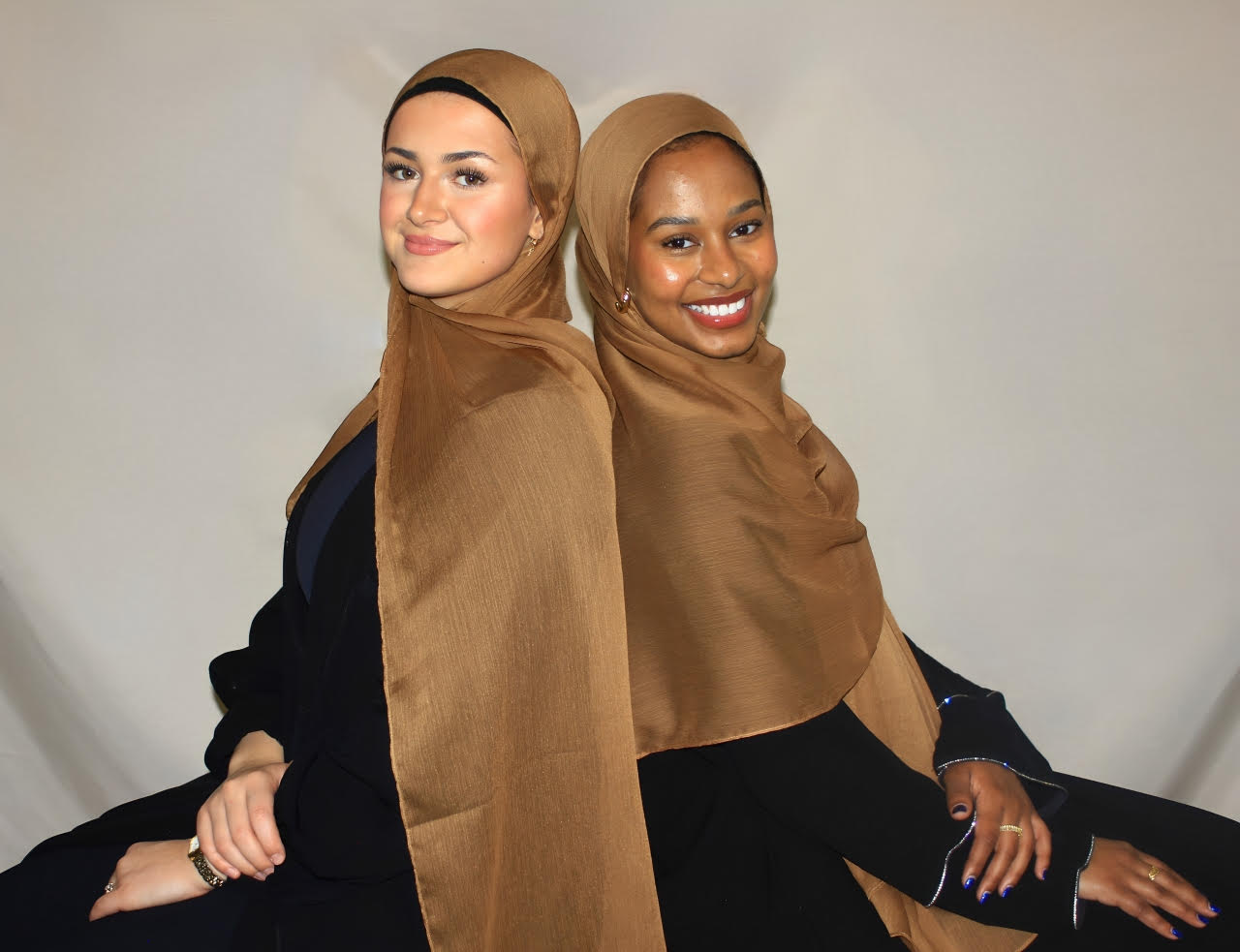 Caramel - Crinkle Chiffon
