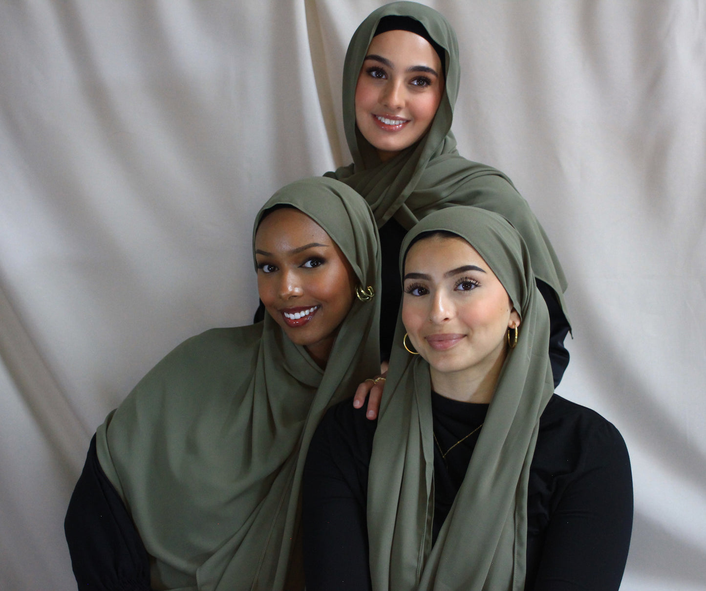 Chiffon - Olive