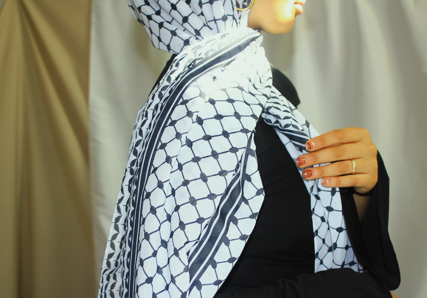 Keffiyeh Black - Limited Edition