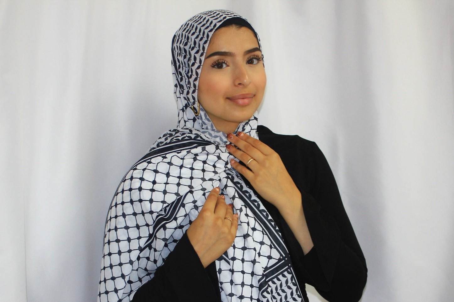 Keffiyeh Black - Limited Edition