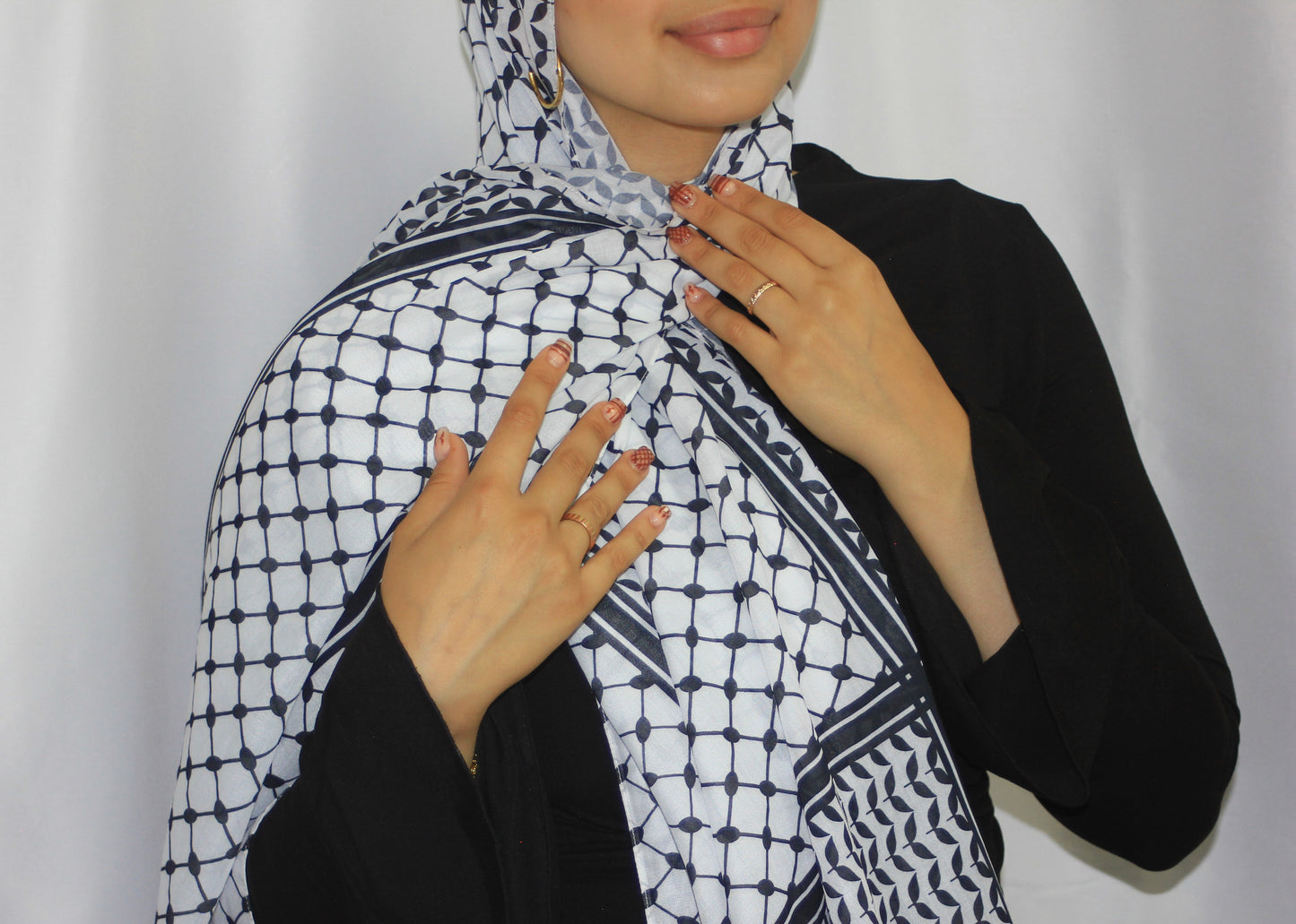 Keffiyeh Black - Limited Edition