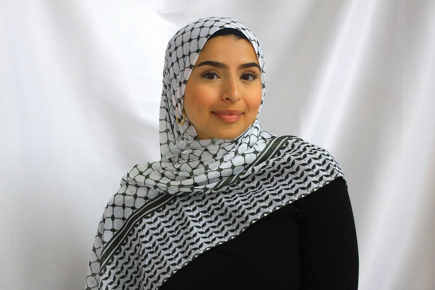 Keffiyeh - Green