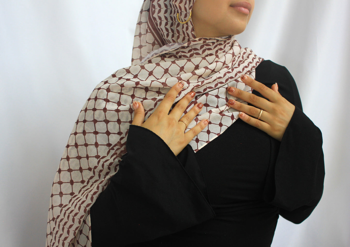 Keffiyeh - Brown