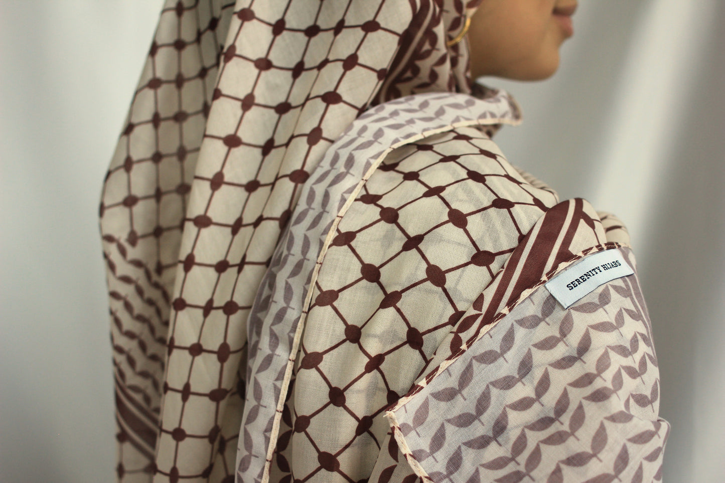 Keffiyeh - Brown