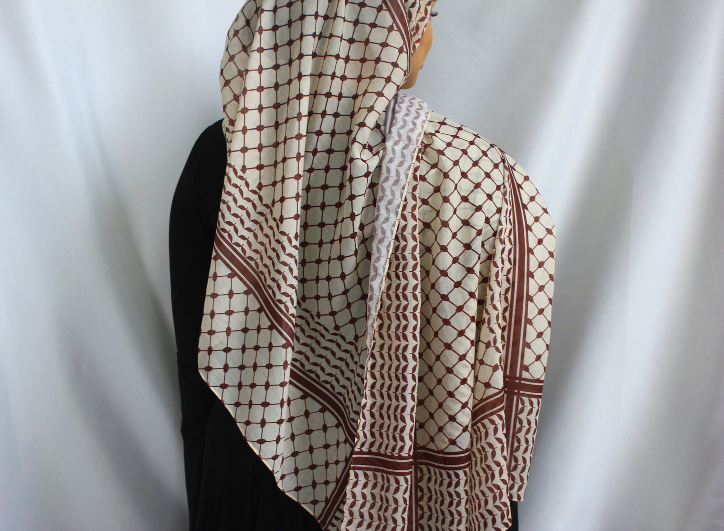 Keffiyeh - Brown