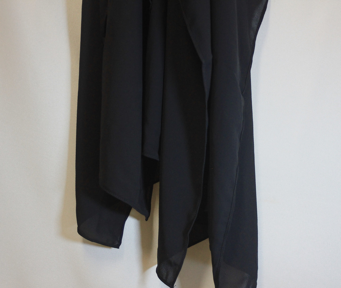 Chiffon - Jet Black