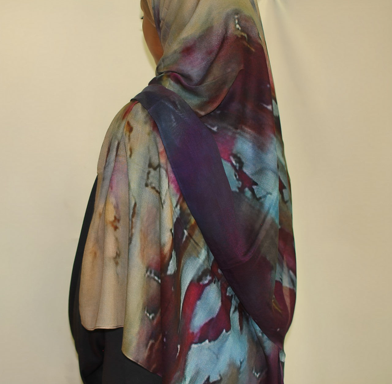 Floral Galaxy - Printed Hijab